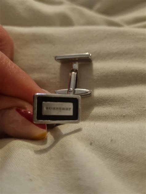 burberry cufflinks ebay|burberry ties outlet.